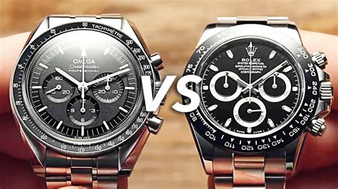 rolex daytona vs omega review